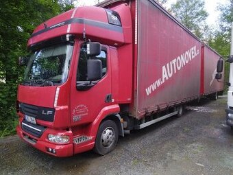 Daf lf 45. 220 velkoobjemova souprava