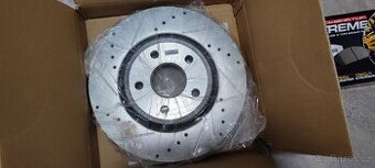 Dodge Durango - Powerstop sada brzd Z36 Heavy Duty 5954-36