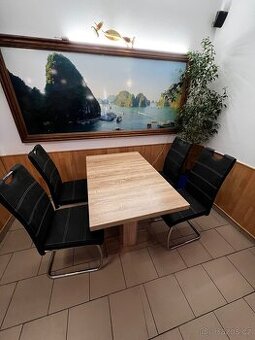 Kompletní Jídelní Set (Stůl + 4 Židle)