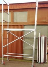 Profesionální hliníkové pojízdné lešení, věž