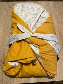 Péřová zavinovačka Jituli klasik Jeřabinka