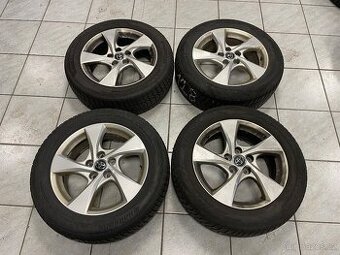 ALU DISKY TOYOTA - 5x114,3. 215/60 R17
