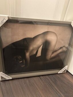 Drtikol, laminace reprodukce na plátně