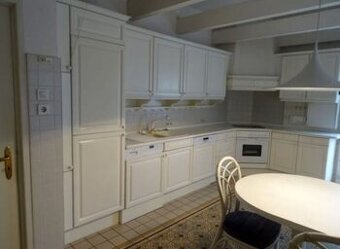 Velká venkovská kuchyňská linka se spotřebiči,5753