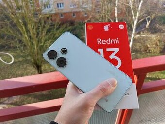 Xiaomi Redmi 13 8 GB /258 GB modrý