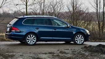 Volkswagen golf 6 variant 1.4tsi, 118kW