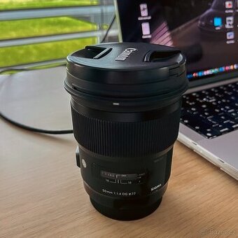 Sigma 50mm f1.4 Canon EF