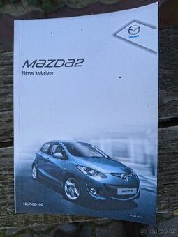 Prodám návod k obsluze Mazda 2