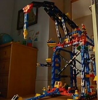 Lego DuploTOOLO mamutí sbírka pod stromeček.