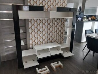 Tv stěna - 1