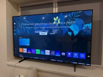 Téměr nová televize Samsung UE65DU7172 65"/163cm
