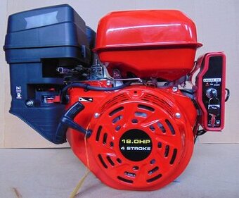 Motor benz.nový,18 k,460cm3,elektr.start Náhr HONDA GX390