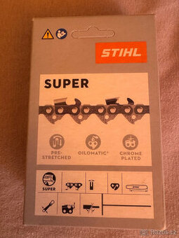 Pilový řetěz STIHL Super, 66 článků, 1,6 mm, .3/8"