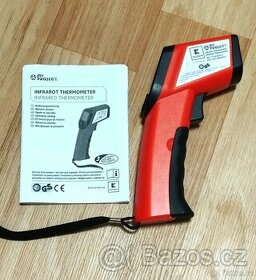 MY PROJECT Infračervený teploměr - nový