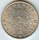 Rakousko - pamětní mince