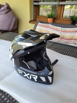 MX přilba FXR Race Division ECE R22 05