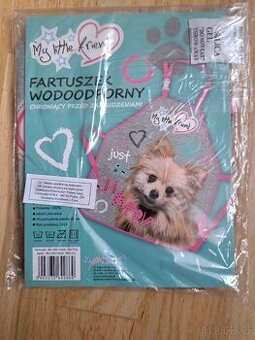 Nová zástěrka na výtvarnou výchovu, malování