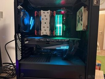 herní PC – Ryzen 3700X, RTX 3080, 32GB RAM