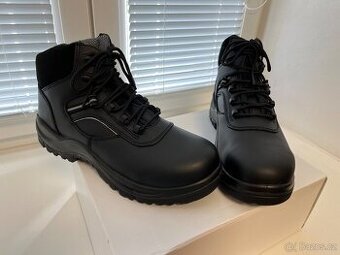 Kožené kotníkové pracovní boty S3 non metallic č.44 (9,5)