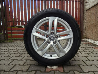 ZÁNOVNÍ ZIMNÍ 17" 5x112, pneu 225/50R17 Octavia Scout, Yeti