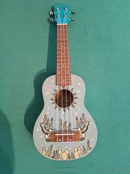 Ukulele Bamboo s obalem