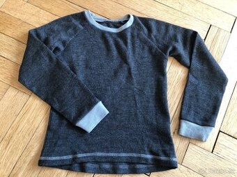 merino Crawler tričko + merino triko 5-6 let 116