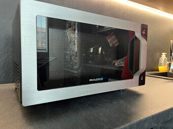 Mikrovlnná trouba Philco PMD 2511 F – bez otočného talíře, s