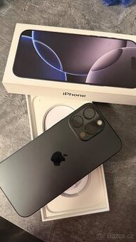 IPhone 16 Pro Max 256gb titanium black -záruka