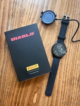 Chytré hodinky Pirelli Diablo