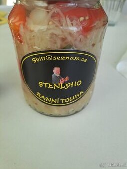 Domaci habanero jalapeno