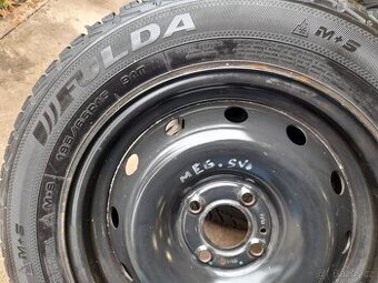 Sada Zimní pneumatiky Renault 6Jx15 4x100  - 195/65 R15