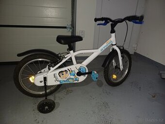 🚲 Dětské kolo 16" B’Twin – jako nové, v záruce