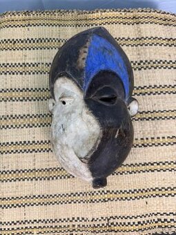 Africká rituální maska Gabon (603033)