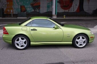 SLK 200 r170 Kompressor 120kw náhradní díly