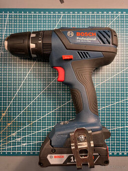 Aku vrtačka BOSCH GSB 18-2-LI Plus, 2x2.0Ah, 18V, kufr