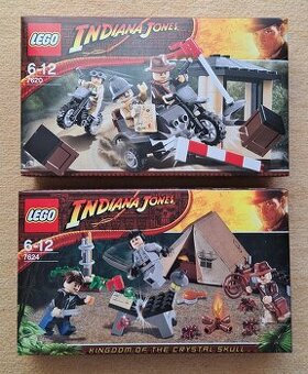 --NOVÉ-- Lego Indiana Jones 7620 a 7624