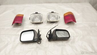 Toyota 4Runner II – Světla , Zrcátka