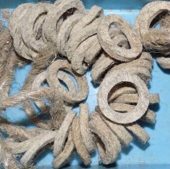 Těsnění gufero simerink těsnící guma hardy spojka