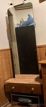Prodám retro zrcadlo