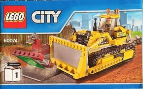Lego City 60074 - Buldozer.