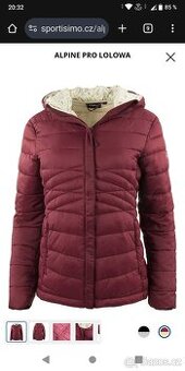 Bunda dámská zimní Alpine Pro