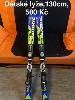 Dětské lyže