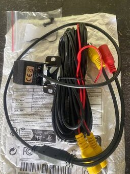 Parkovací auto kamera s nočním viděním 12v