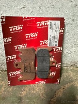 Brzdové destičky TRW MCB856SV