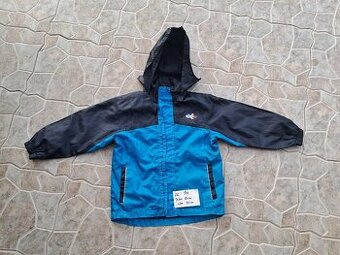 Slabá šusťáková bunda vel 134