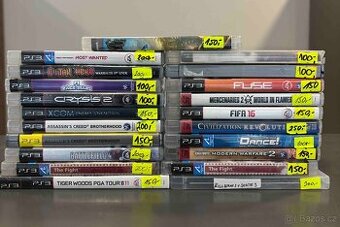 Originální hry na PS3