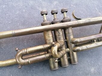 Predám starožitná trubka Viking - 1