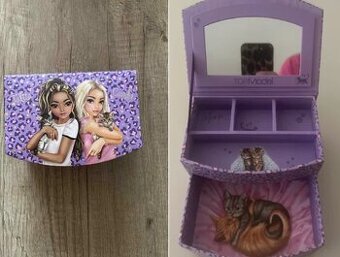 Dětská šperkovnice Top Model - nová.