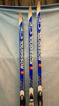 Běžky ROSSIGNOL XT se šupinama 192 a 202 cm