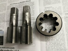 P:sadové závitníky HSS narex M36x3 + oko